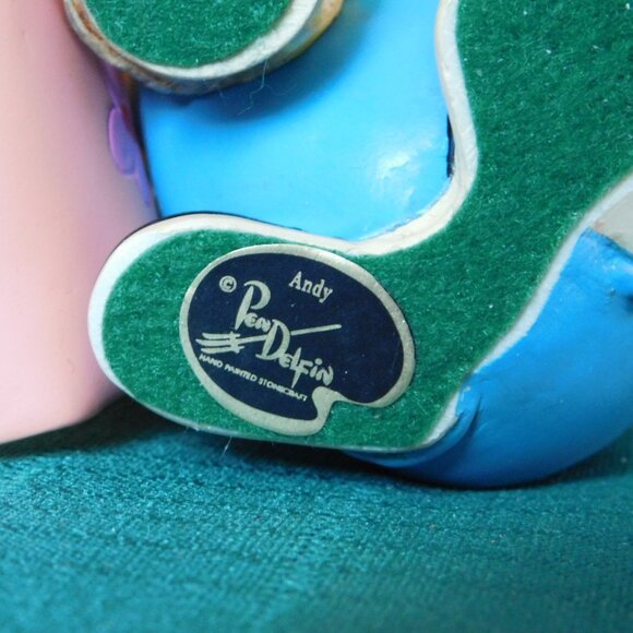 Pendelfin Andy figure new in box rare find discontinued - Picture 8 of 9